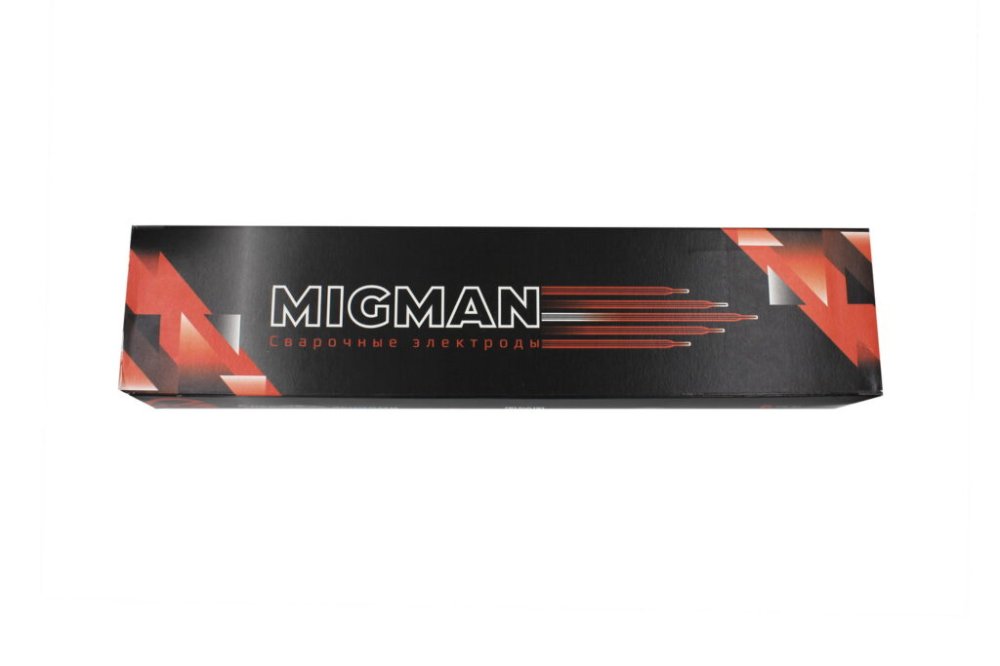 Электроды сварочные MIGMAN ОК 46.00 д. 4,0 мм (пачка 5кг)
