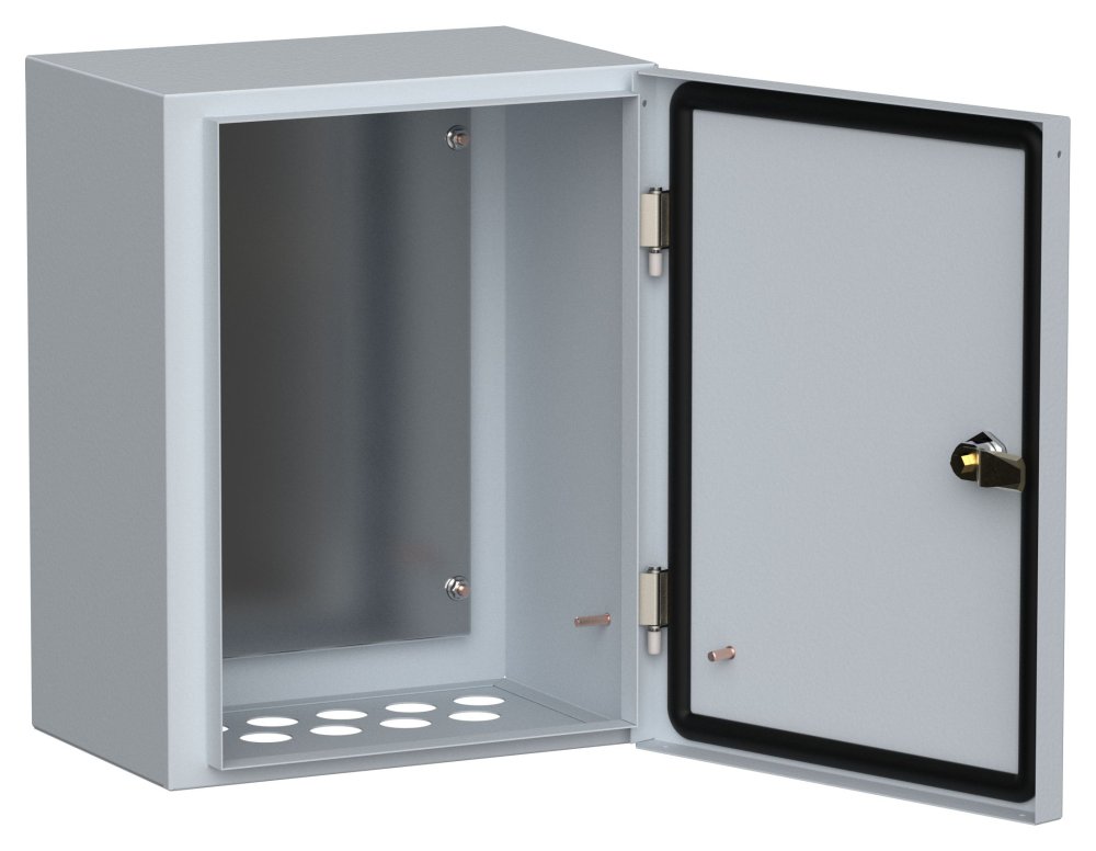 Корпус металлический ЩМП-1-0 (395х310х220мм) У2 IP54 IEK