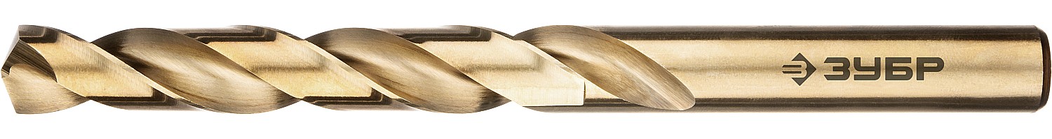 ЗУБР КОБАЛЬТ 12.0х151мм, Сверло по металлу, сталь Р6М5К5, класс А