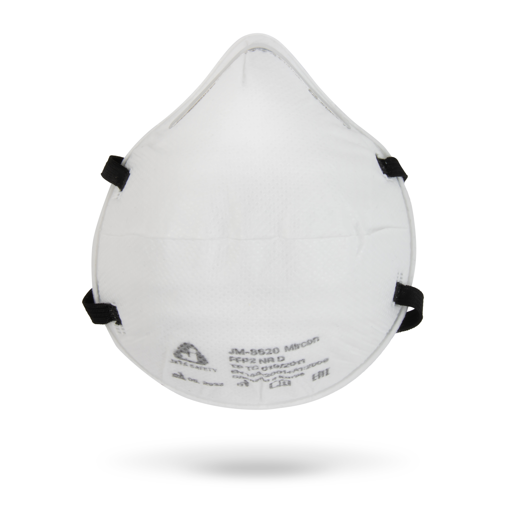 Полумаска противоаэрозольная без клапана, чашеобразная JETA SAFETY JM-8620