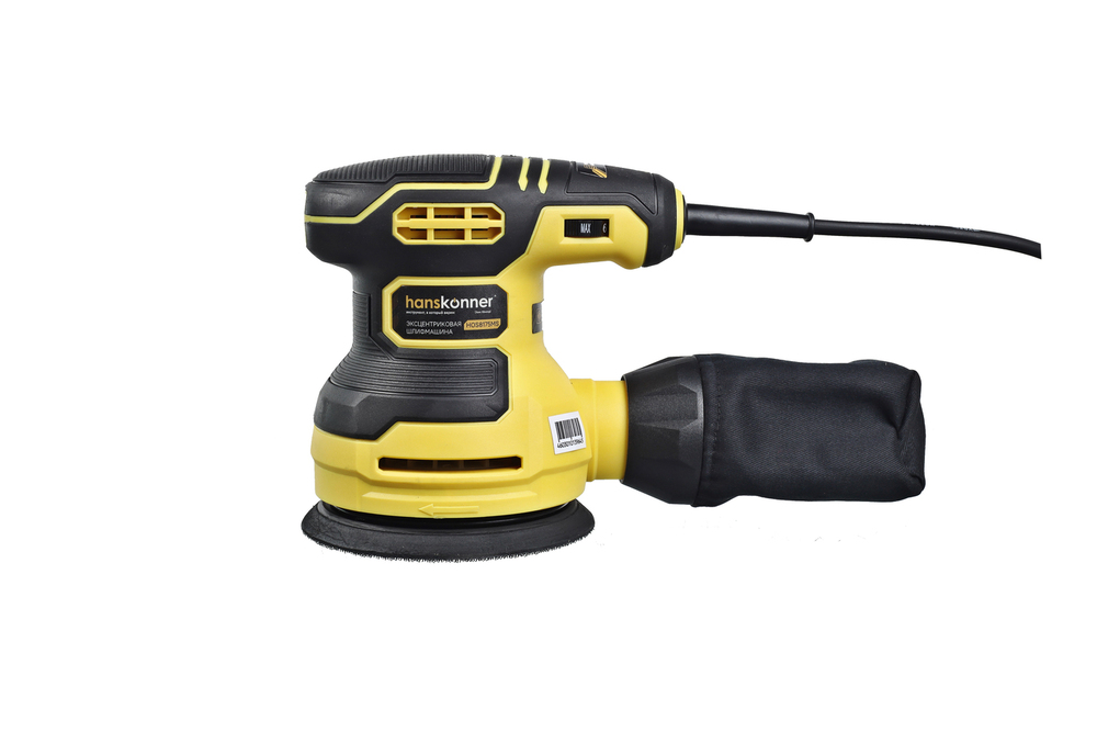 Эксцентриковая шлифовальная машина Hanskonner HOS8175MS