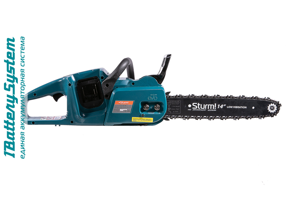 Аккумуляторная цепная пила Sturm! CSC3614BL 1BatterySystem