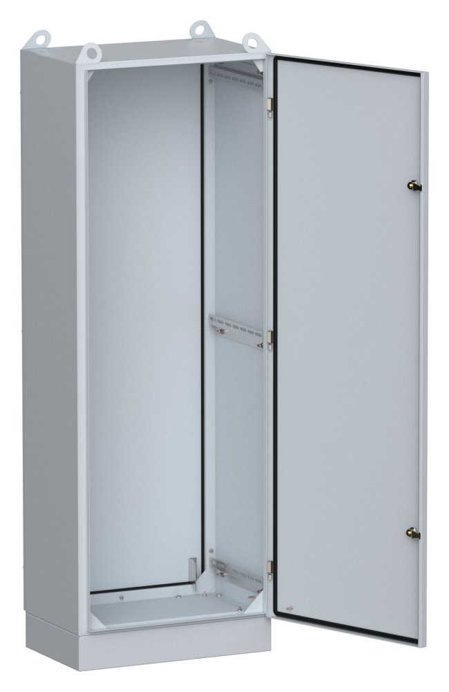 Корпус металлический ЩМП-16.6.4-0 У2 IP54 без монтажной панели IEK