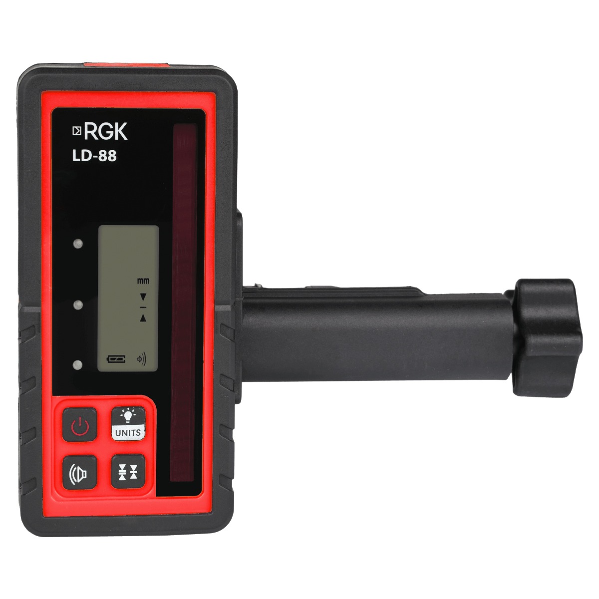 Комплект: ротационный нивелир RGK SP-100 с калибровкой + миллиметровый приёмник излучения RGK LD-88