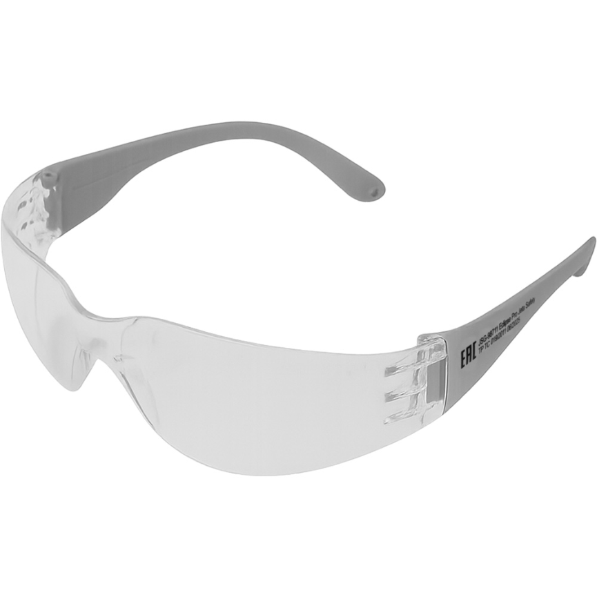 Очки защитные облегченные JSG-98711 Eclipse Pro открытого типа Jeta Safety
