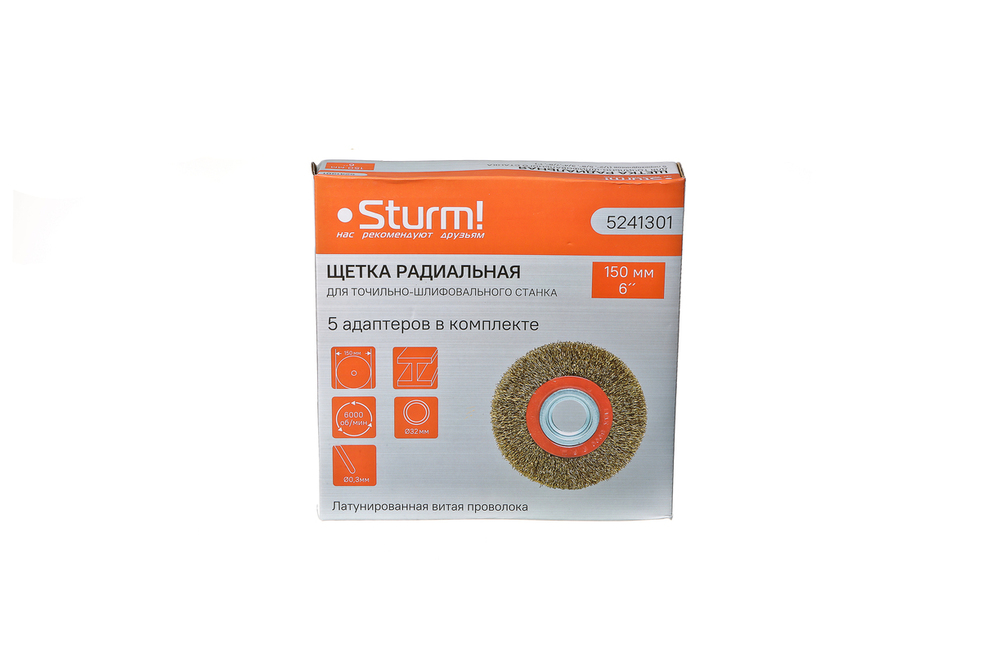 Корщетка Sturm! 5241301