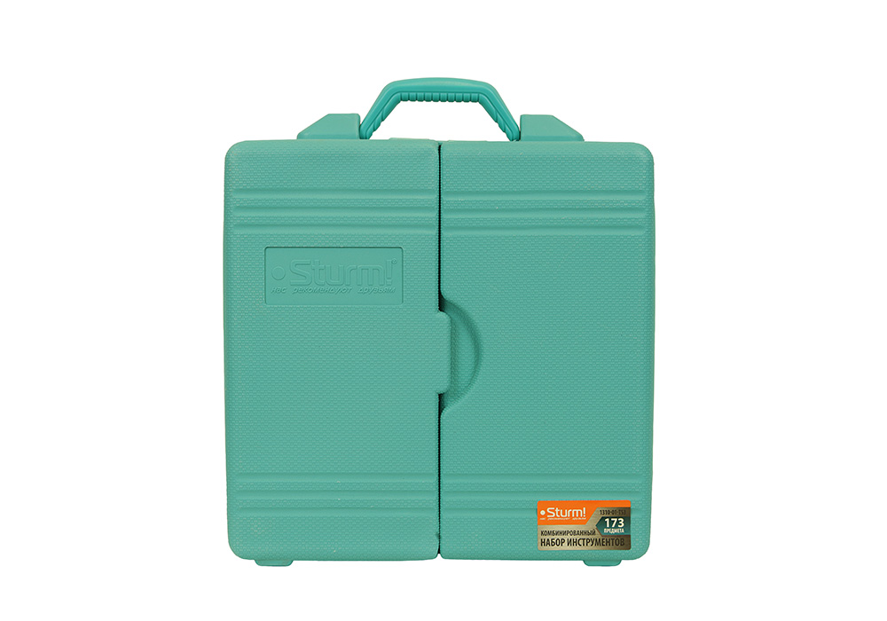Набор инструментов универсальный 173 предмета Sturm!