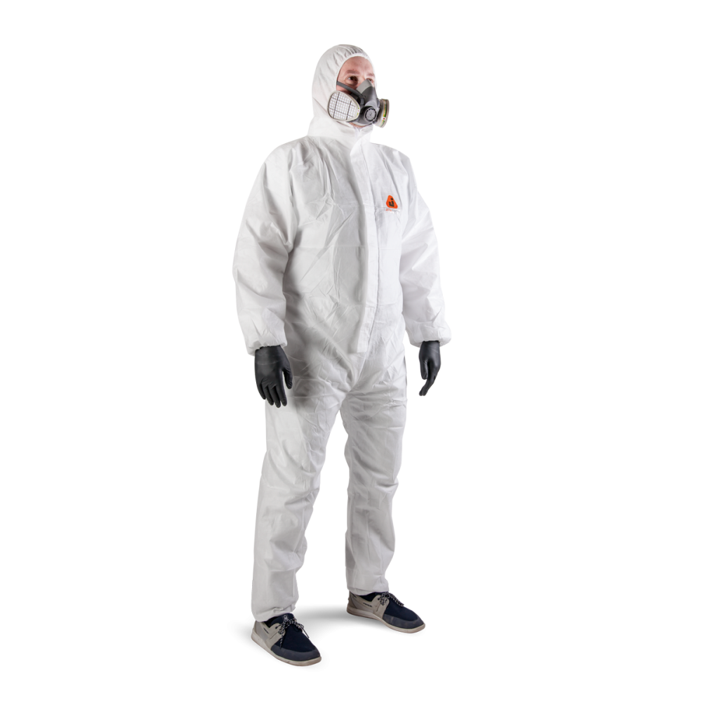 Защитный комбинезон Jeta Safety из нетканого материала SMS JPC35-4XL Jeta Safety, разм. 4XL