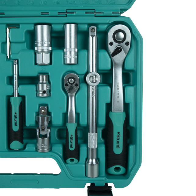 Набор инструментов для автомобиля 94 предмета Sturm!