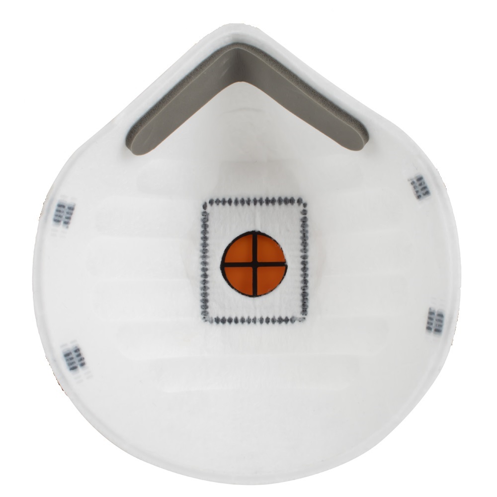 Полумаска противоаэрозольная с клапаном, чашеобразная JETA SAFETY JM-8622