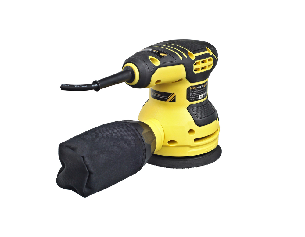 Эксцентриковая шлифовальная машина Hanskonner HOS8175MS