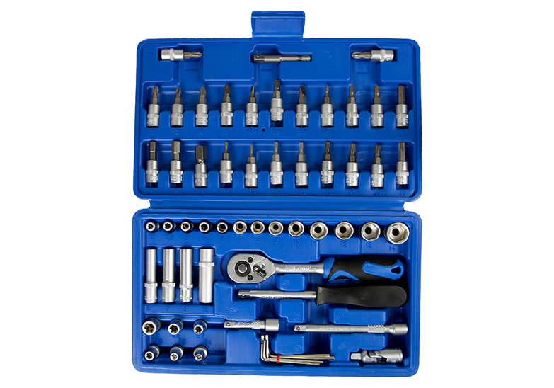 Набор инструментов для автомобиля 58 предметов СОЮЗ