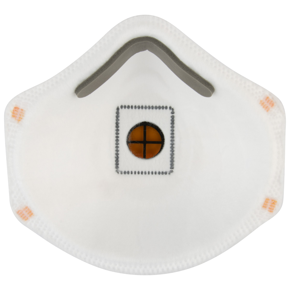 Полумаска противоаэрозольная с клапаном, чашеобразная JETA SAFETY JM-7632