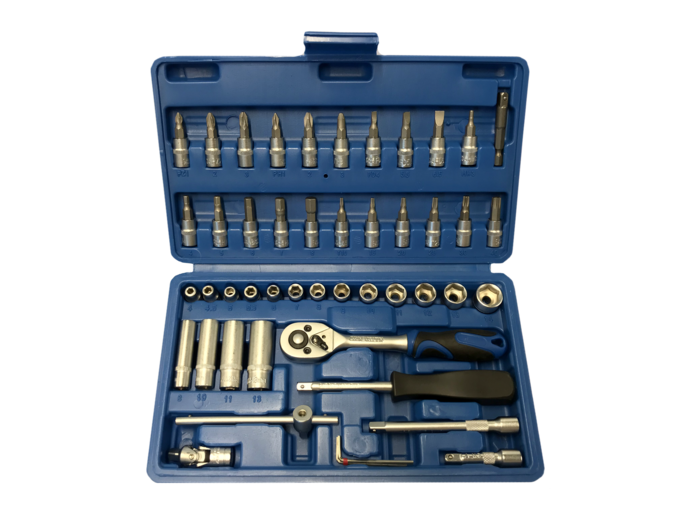 Набор инструментов для автомобиля 48 предметов СОЮЗ