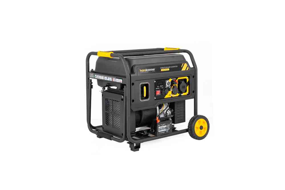 HPG-6500I Бензогенератор инверторный Hanskonner 6.5кВт