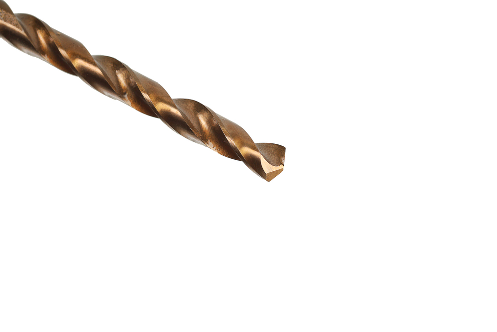 Сверло по металлу COBALT 5,0х86мм Hanskonner