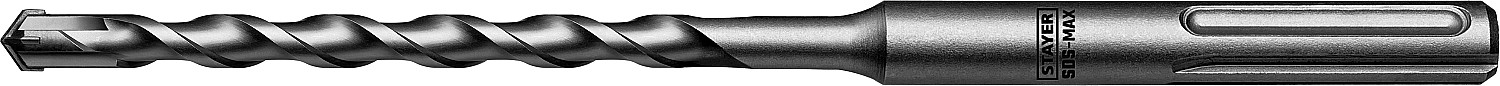 STAYER HERCULES-4Х 18 x 250/380 мм, SDS-max бур, PROFESSIONAL (29370-250-18)