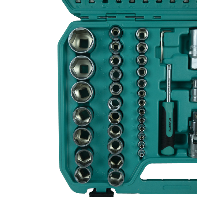 Набор инструментов для автомобиля 94 предмета Sturm!