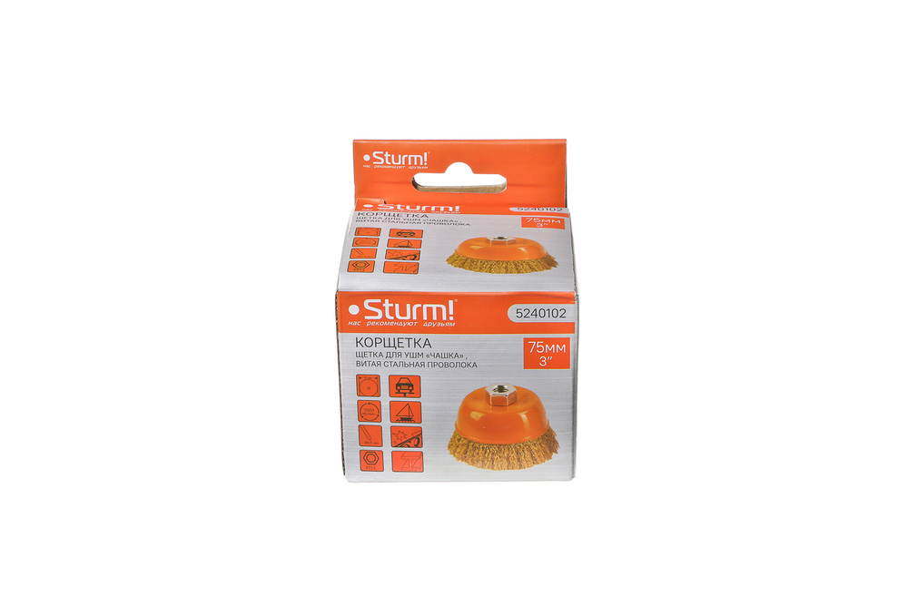 Корщетка Sturm! 5240102