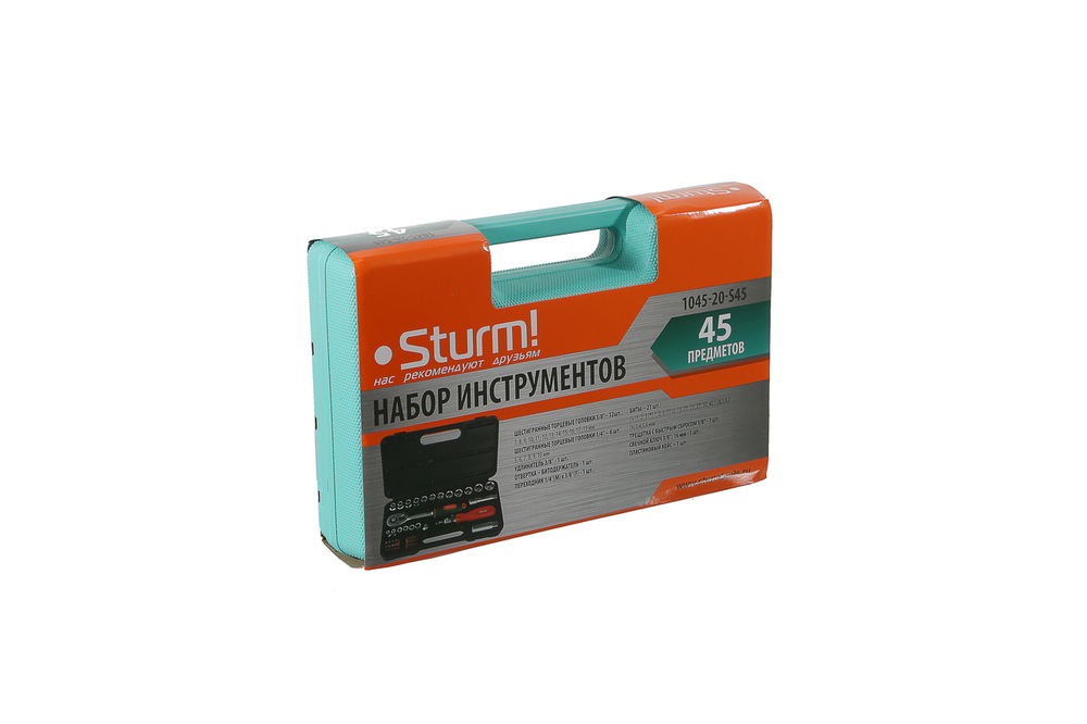 Набор инструментов для автомобиля 45 предмета Sturm!