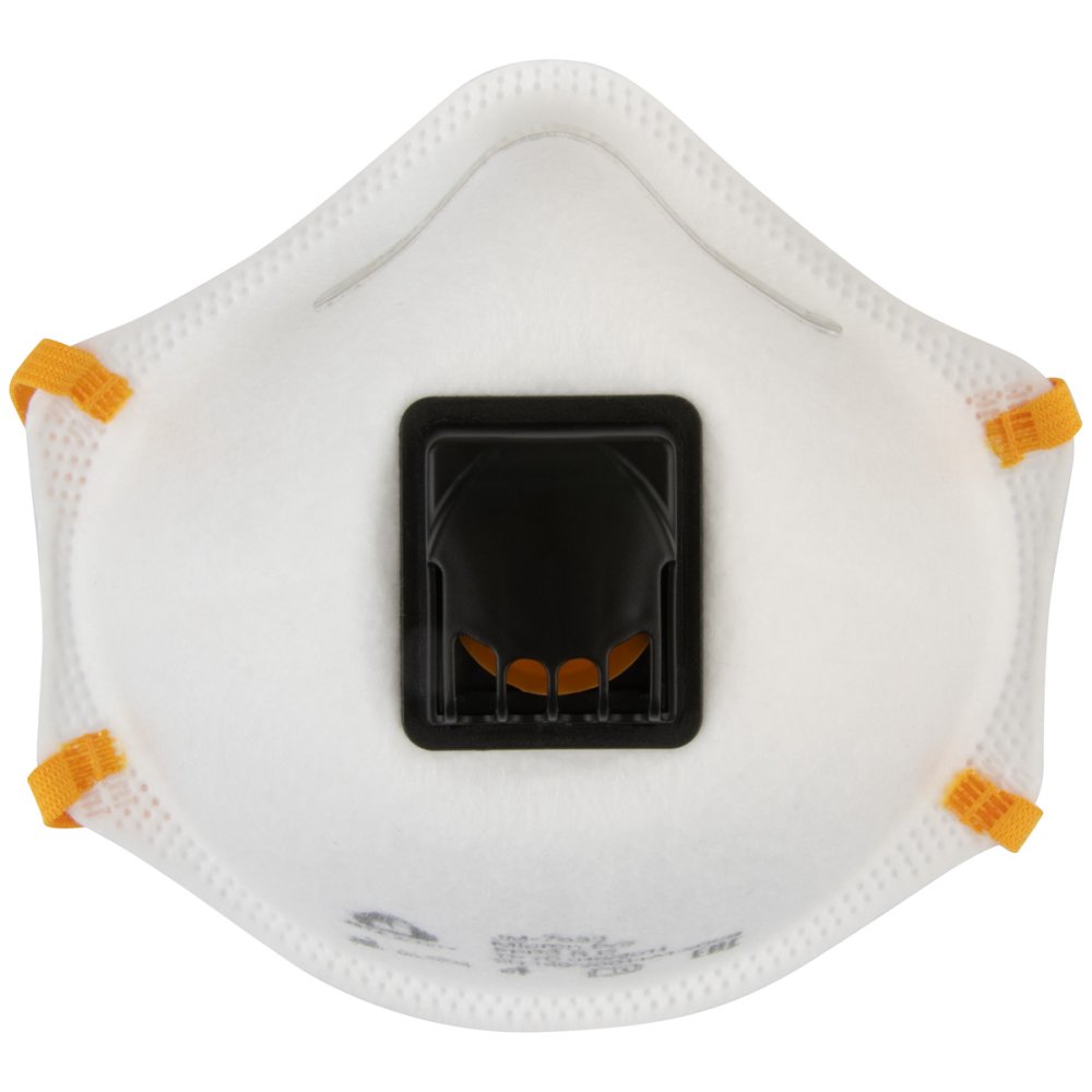 Полумаска противоаэрозольная с клапаном, чашеобразная JETA SAFETY JM-7632