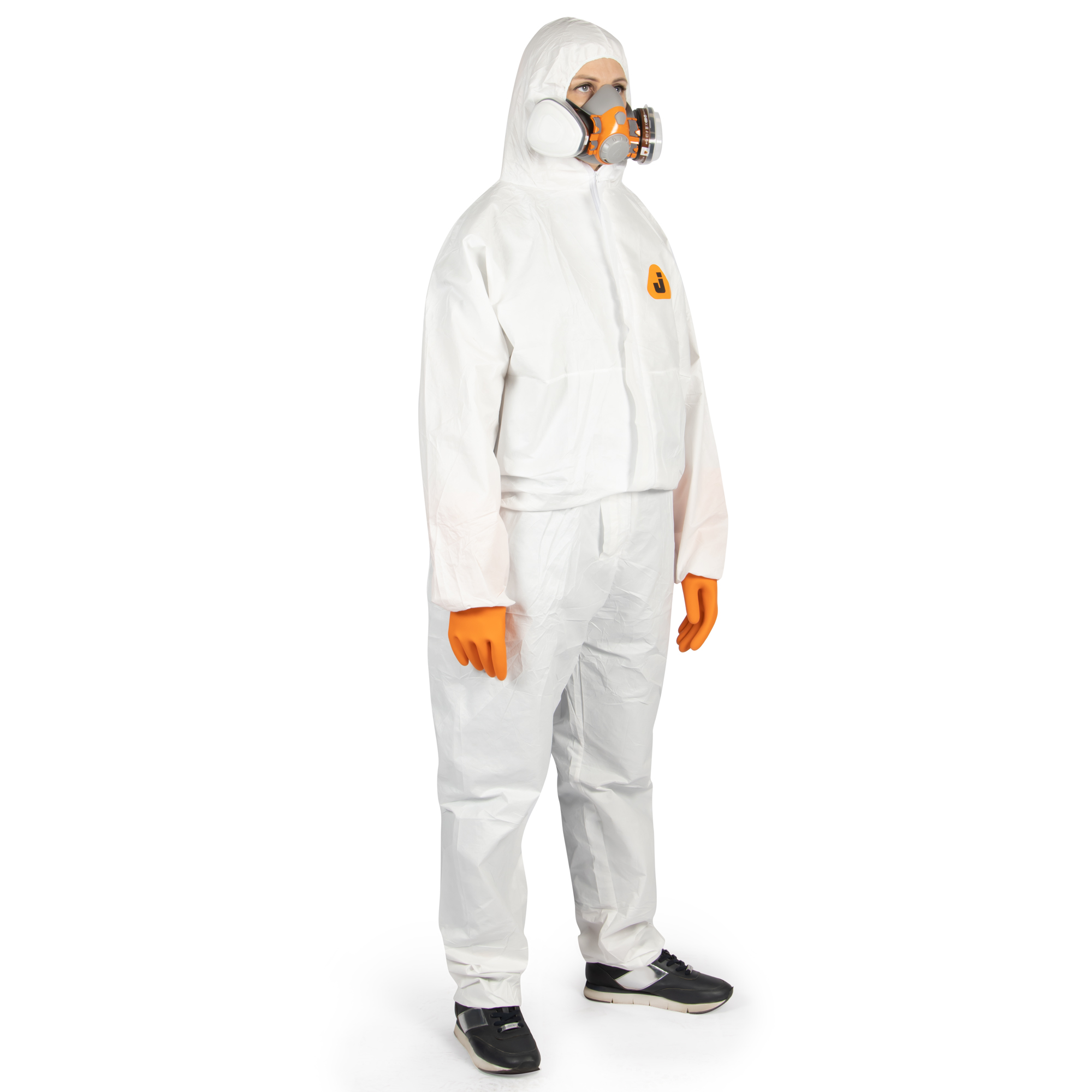 Защитный комбинезон Element Lite из нетканого материала JPC-50-4XL Jeta Safety, разм. 4XL