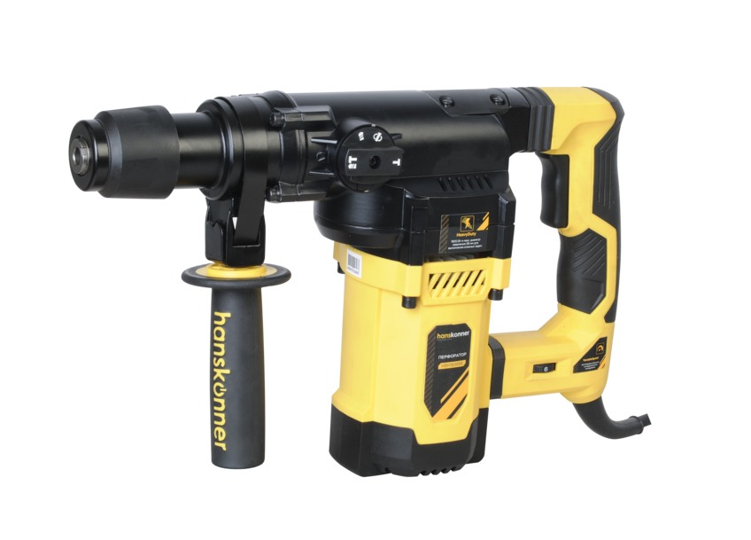 Перфоратор SDS Plus Hanskonner PLATINUM HRH1836RE
