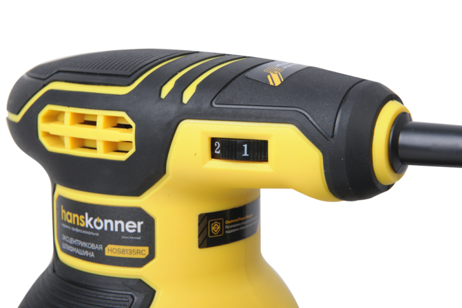Эксцентриковая шлифовальная машина Hanskonner HOS8135RC