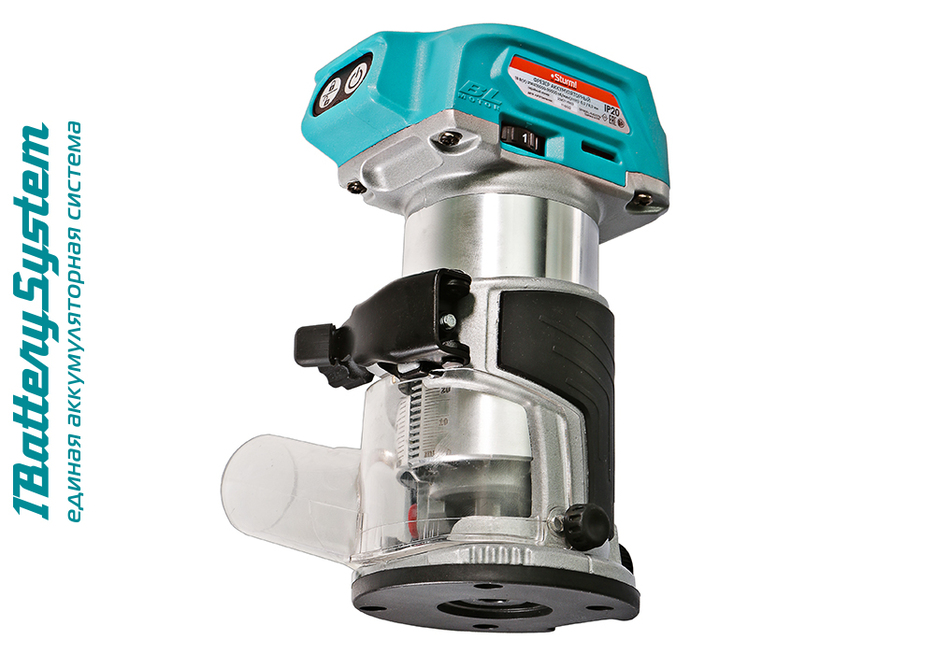 Аккумуляторный фрезер Sturm! CER1803 1BatterySystem
