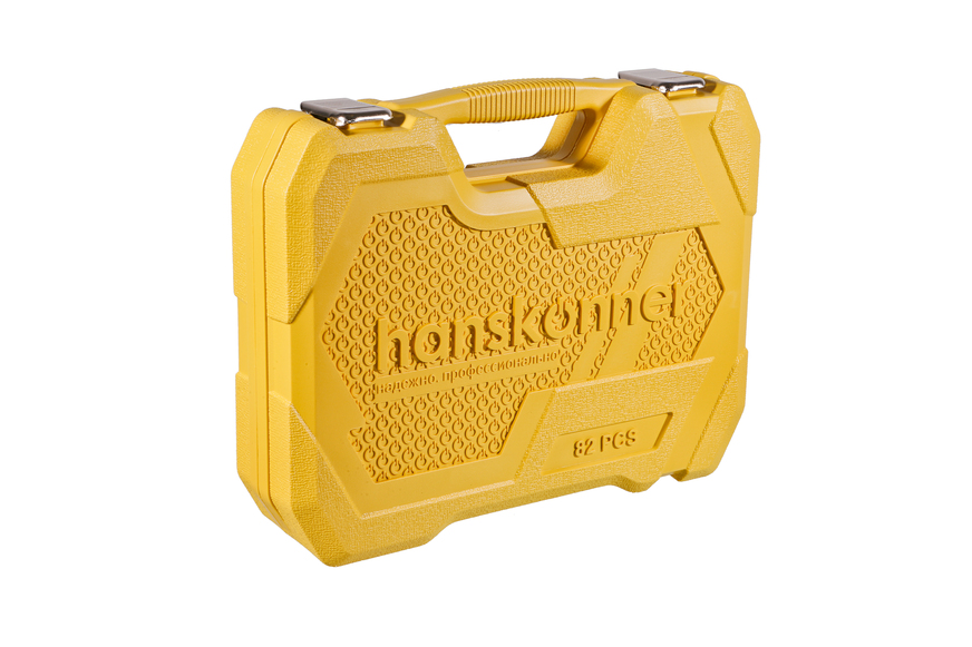 Набор инструментов универсальный 82 предмета Hanskonner