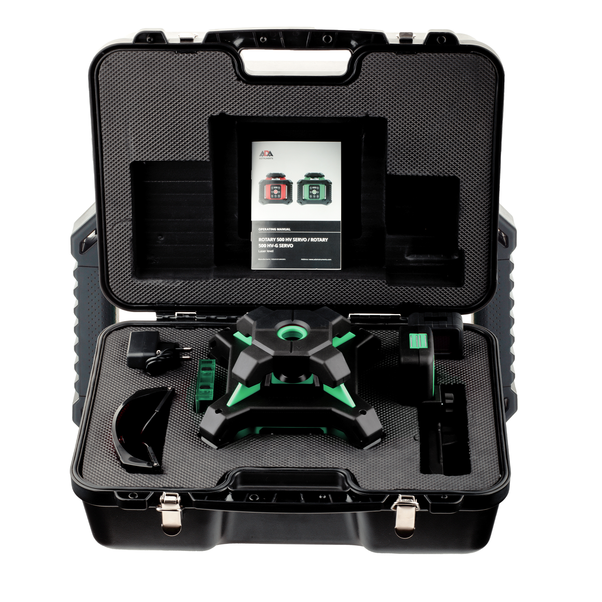 Лазерный нивелир ADA ROTARY 500 HV-G SERVO
