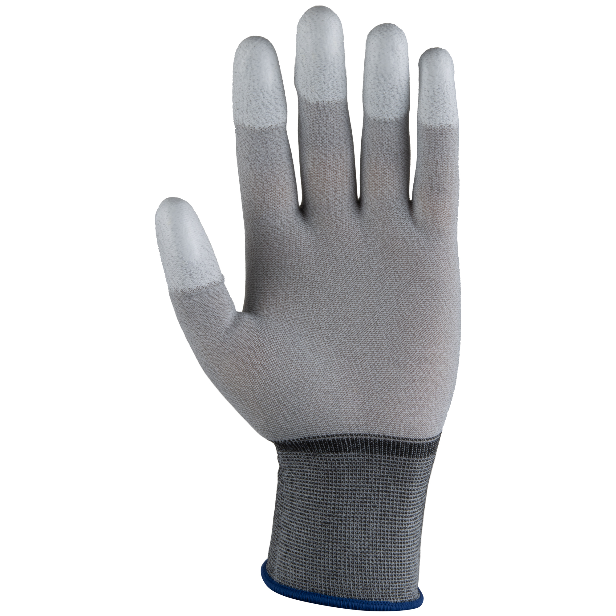Volt Finger Защитные перчатки Jeta Safety с углеродной нитью с полиуретановым покрытием кончиков пальцев JAP-201-L, разм. L