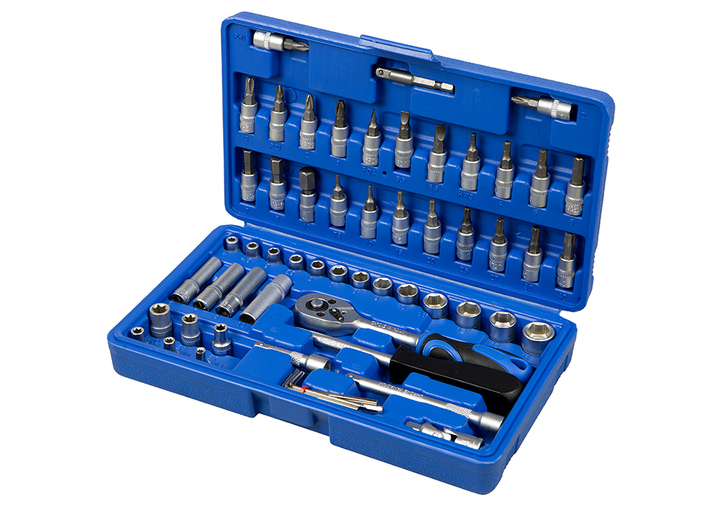 Набор инструментов для автомобиля 58 предметов СОЮЗ