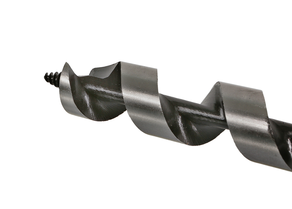 Сверло винтовое по дереву, 26х460мм, сталь 45, шестигранный хвостовик, Sturm!