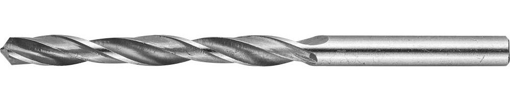 ЗУБР 5.7х93мм, Сверло по металлу, сталь Р6М5, класс В