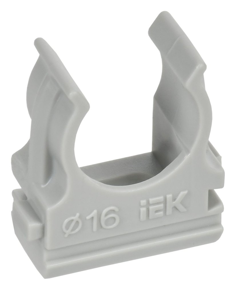 ELASTA Держатель с защелкой CF16 (10шт/упак) IEK