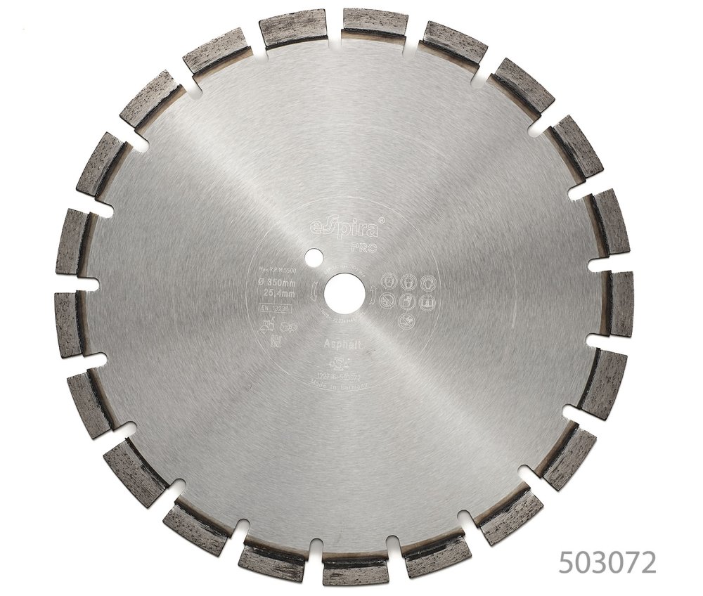 Алмазный диск Espira AX-520 Pro 600*25.4 сегм 13*4.0