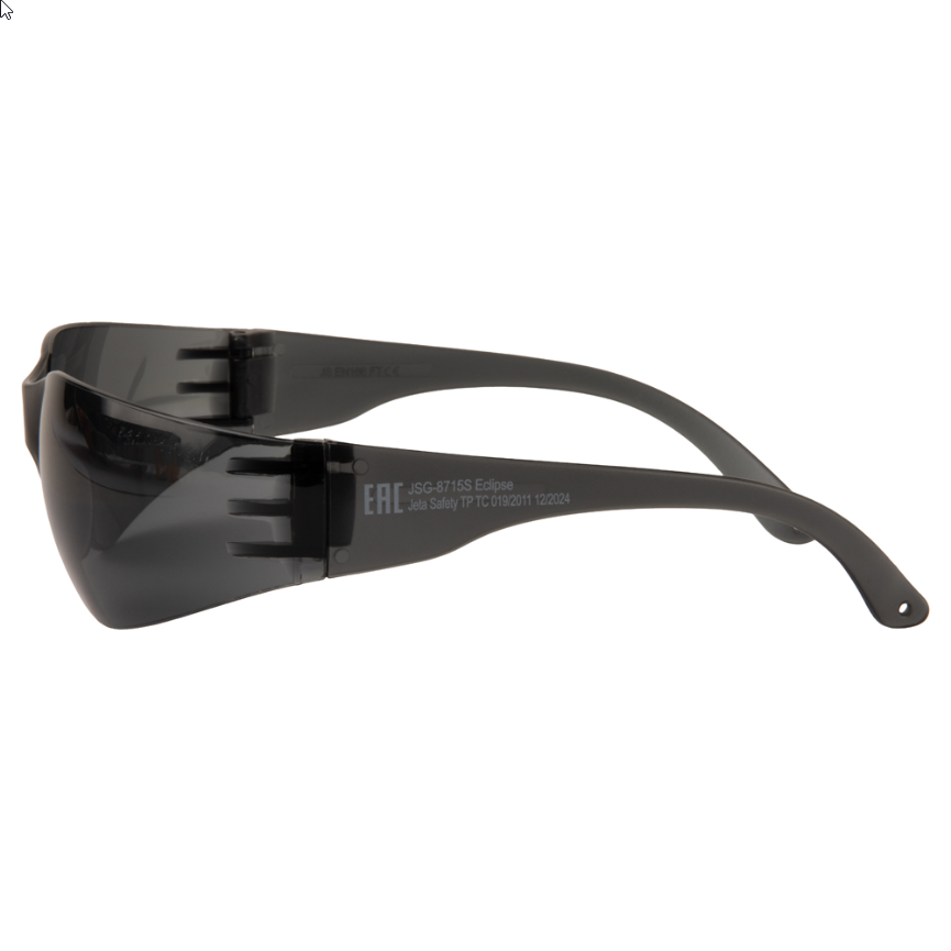 Очки защитные облегченные JSG-8715S Eclipse открытого типа Jeta Safety