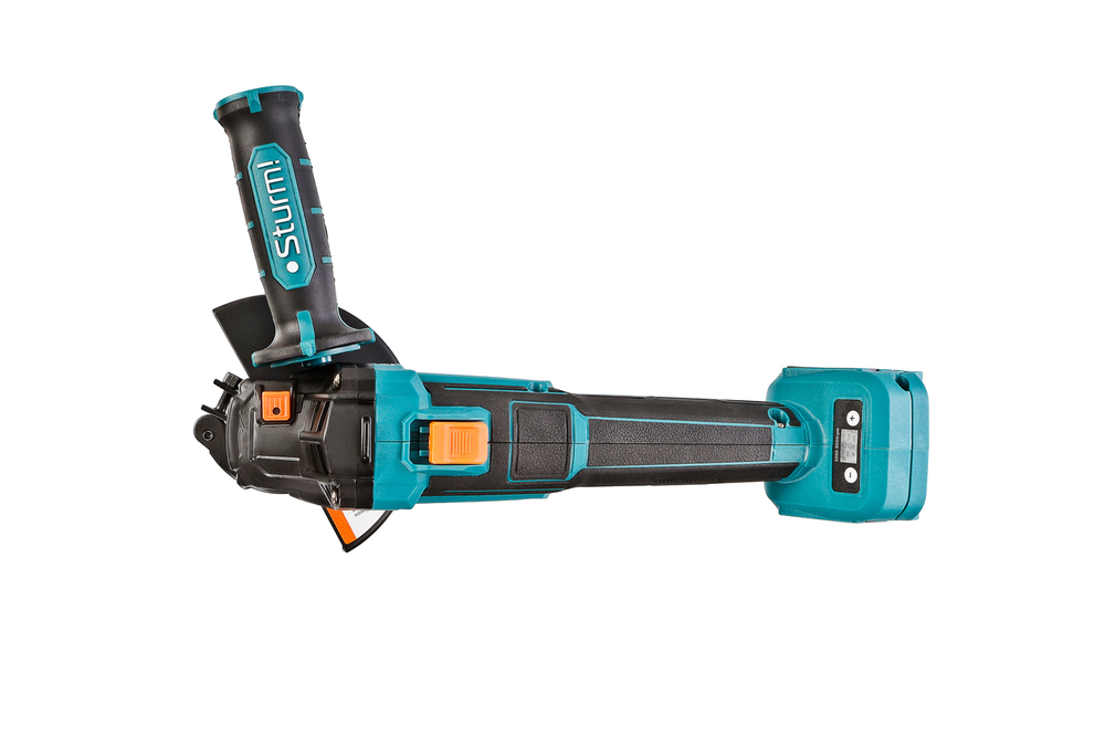 Аккумуляторная УШМ Sturm! CAG18125E 1BatterySystem