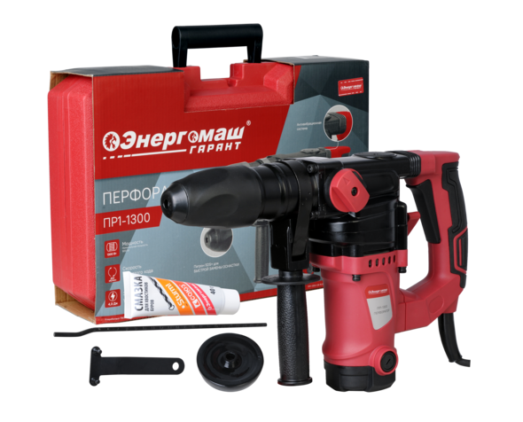 Перфоратор SDS Plus Энергомаш ГАРАНТ ПР1-1300