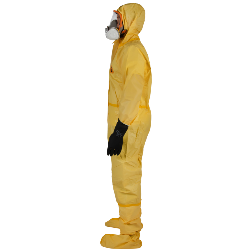 Защитный комбинезон Element Chem из нетканого материала JPC-80-L Jeta Safety, разм. L