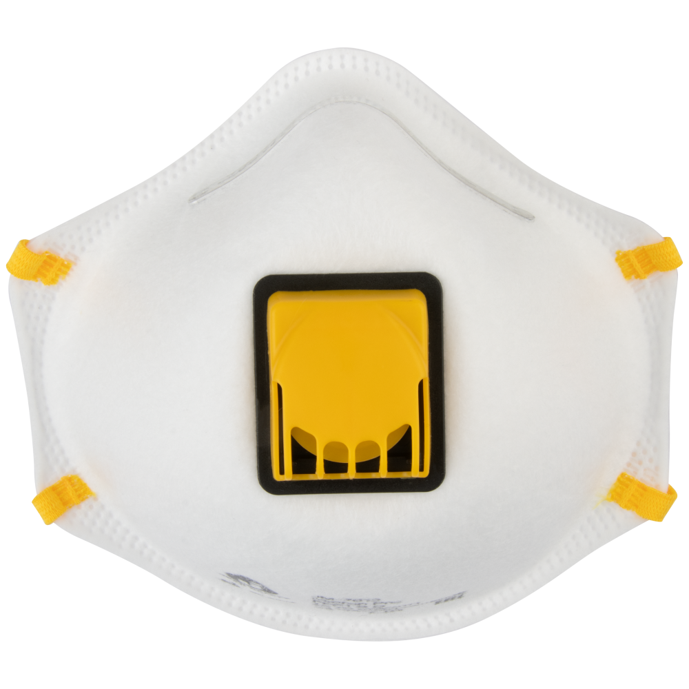 Полумаска противоаэрозольная с клапаном, чашеобразная JETA SAFETY JM-7612