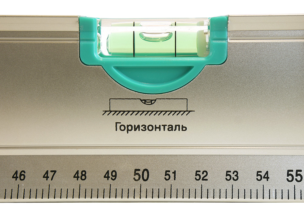 Уровень 800мм, 5 глазков, углы 0/1.5/3.5/45/90°, точность 1мм/м, Sturm!