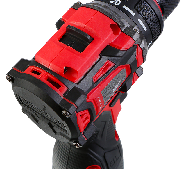 ДШ-18 Дрель аккуммуляторная б/щ Энергомаш, 16В, 45Нм, 2х2.0Ач, ЗУ,кейс