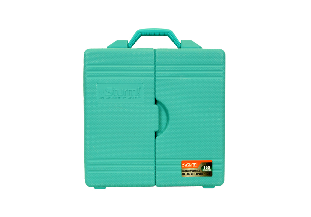 Набор инструментов универсальный 160 предметов Sturm!