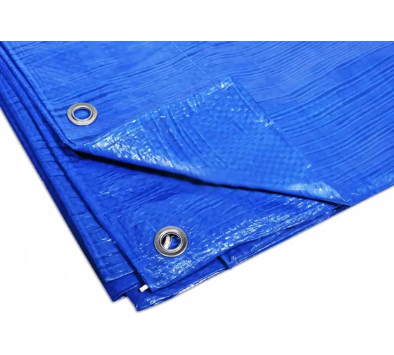 Полиэтиленовый укрывной тент Удачников 120 гр/м2 10х8 м