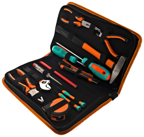 Набор слесарного инструмента 13 предметов Sturm!