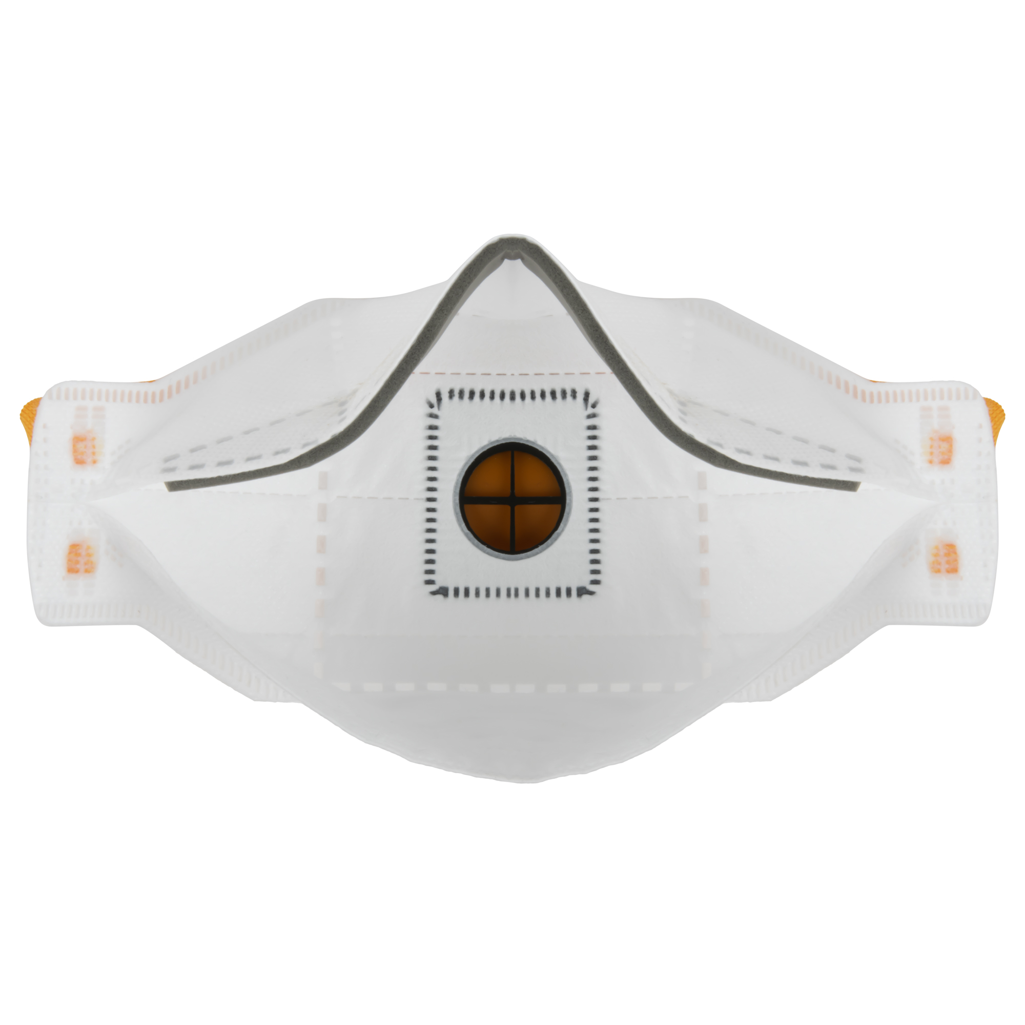 Полумаска противоаэрозольная с клапаном, трехпанельная JETA SAFETY JM-9332