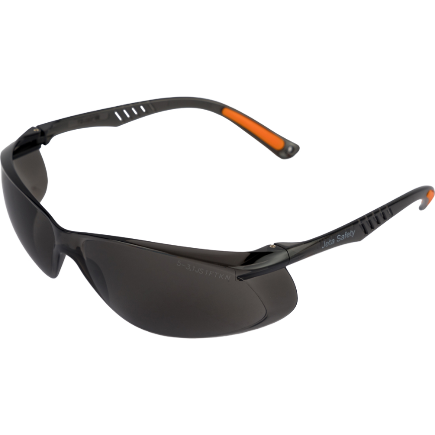 Очки защитные JSG-7680S Optic-Fit открытого типа сферической формы Jeta Safety