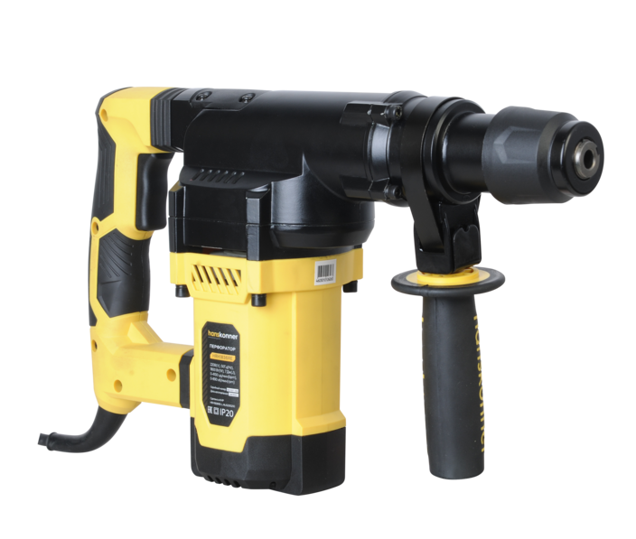 Перфоратор SDS Plus Hanskonner PLATINUM HRH1836RE